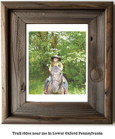 trail rides near me in Lower Oxford, Pennsylvania